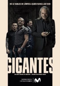 مسلسل Gigantes الموسم 1