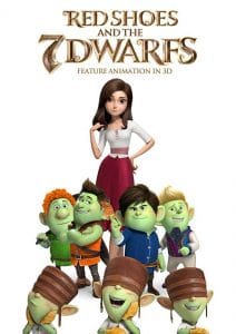 مشاهدة فيلم Red Shoes and the Seven Dwarfs 2019 مترجم