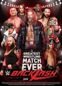 عرض باكلاش WWE Backlash 2020 HD مترجم