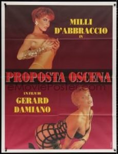 فيلم Proposta oscena 1991 اون لاين للكبار فقط