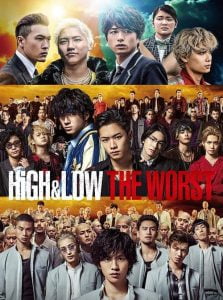 فيلم High & Low: The Worst 2019 مترجم