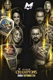 عرض كلاش اوف تشامبيونز WWE Clash of Champions 2020 مترجم