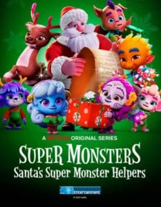 فيلم Super Monsters: Santa’s Super Monster Helpers 2020 مترجم