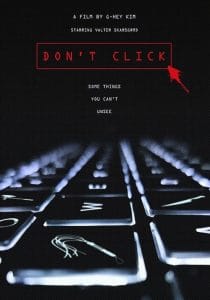 فيلم Don’t Click 2020 مترجم
