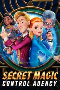 فيلم Secret Magic Control Agency 2021 مترجم اون لاين