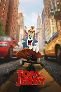 فيلم Tom & Jerry 2021 مترجم اون لاين