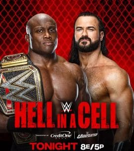 عرض WWE Hell in a Cell 2021 مترجم اون لاين