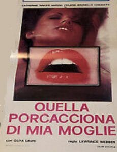 فيلم Quella porcacciona di mia moglie 1981 اون لاين للكبار فقط