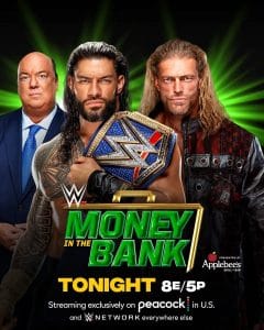 عرض WWE Money In The Bank 2021 مترجم
