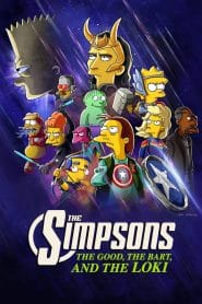 فيلم The Simpsons: The Good, the Bart, and the Loki 2021 مترجم اون لاين