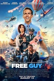 مشاهدة فيلم Free Guy 2021 مترجم اون لاين