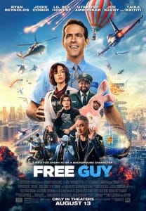 مشاهدة فيلم Free Guy 2021 مترجم اون لاين