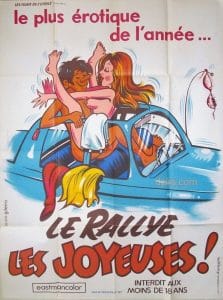 فيلم Le rallye des joyeuses 1974 اون لاين للكبار فقط