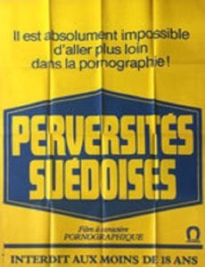 فيلم Perversités suédoises 1977 اون لاين للكبار فقط