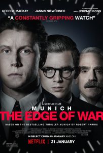فيلم Munich: The Edge of War 2021 مترجم اون لاين