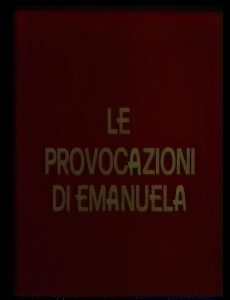 فيلم le provocazioni di emanuela 1988 اون لاين للكبار فقط