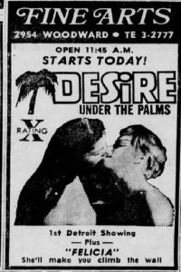 فيلم Desire Under The Palms 1968 اون لاين للكبار فقط