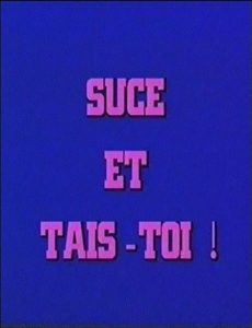 فيلم Suce et tais-toi 1986 اون لاين للكبار فقط