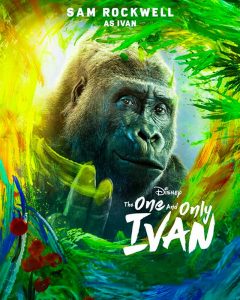 فيلم The One and Only Ivan 2020 مترجم اون لاين