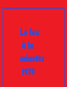 فيلم Le feu à la minette 1978 اون لاين للكبار فقط