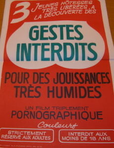 فيلم Gestes interdits 1981 اون لاين للكبار فقط