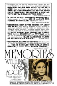 فيلم Memories Within Miss Aggie 1974 اون لاين للكبار فقط