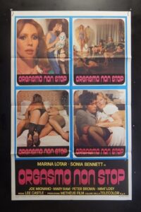 فيلم Orgasmo non-stop 1982 اون لاين للكبار فقط