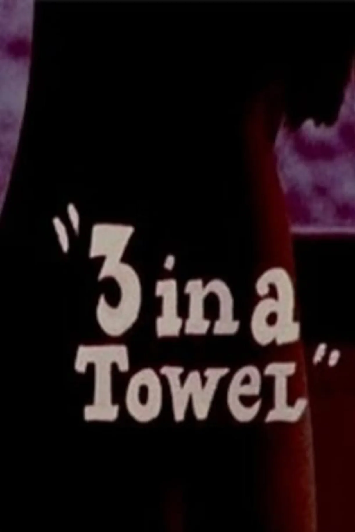 فيلم 3 in a Towel 1969 اون لاين للكبار فقط 1969