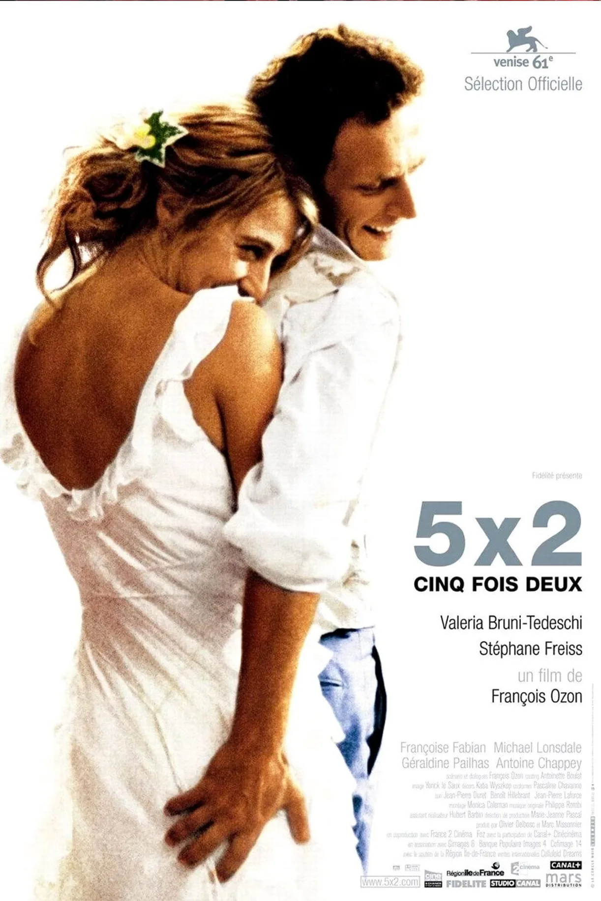 فيلم 5×2 2004 مترجم اون لاين للكبار فقط 2004