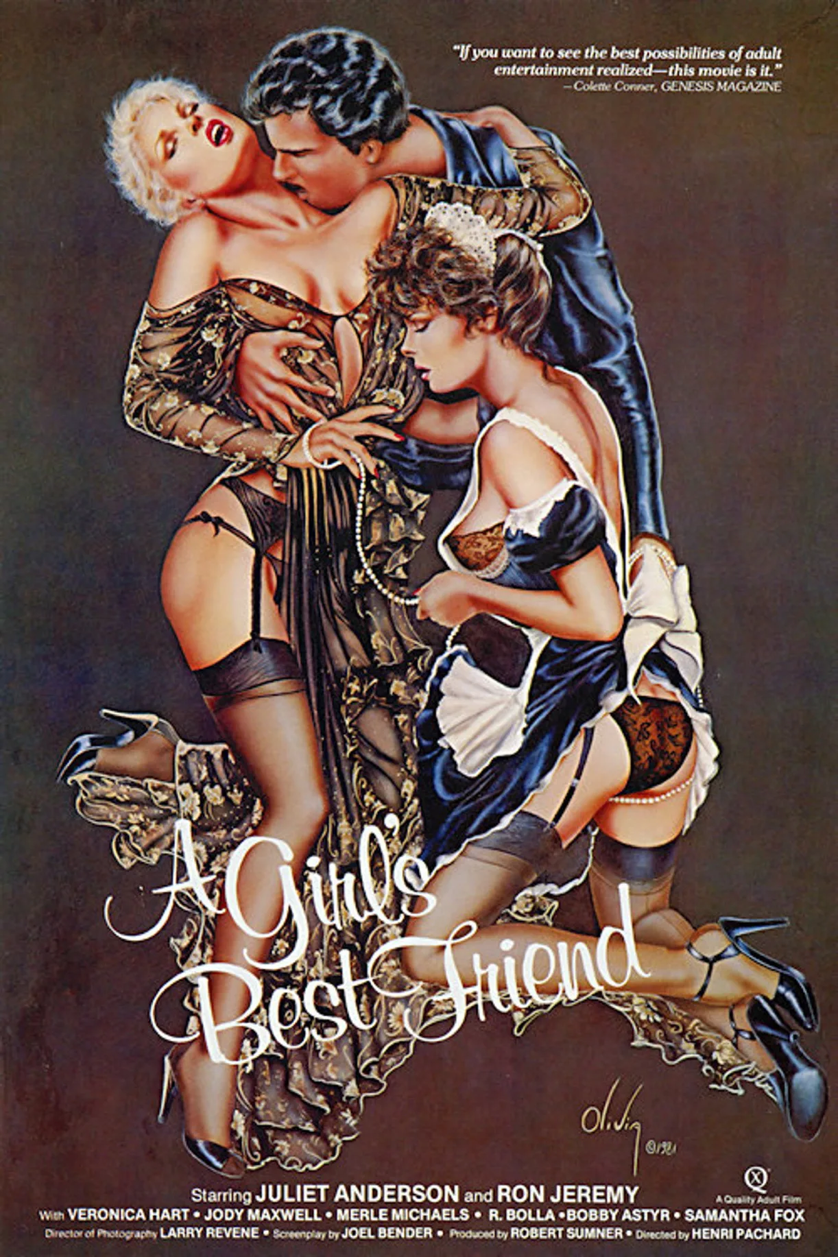 فيلم A Girl’s Best Friend 1981 اون لاين للكبار فقط 1978