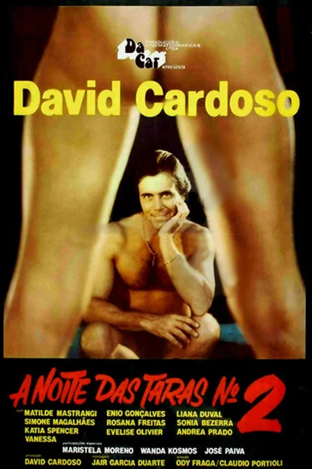 فيلم A Noite das Taras II 1982 اون لاين للكبار فقط 1982