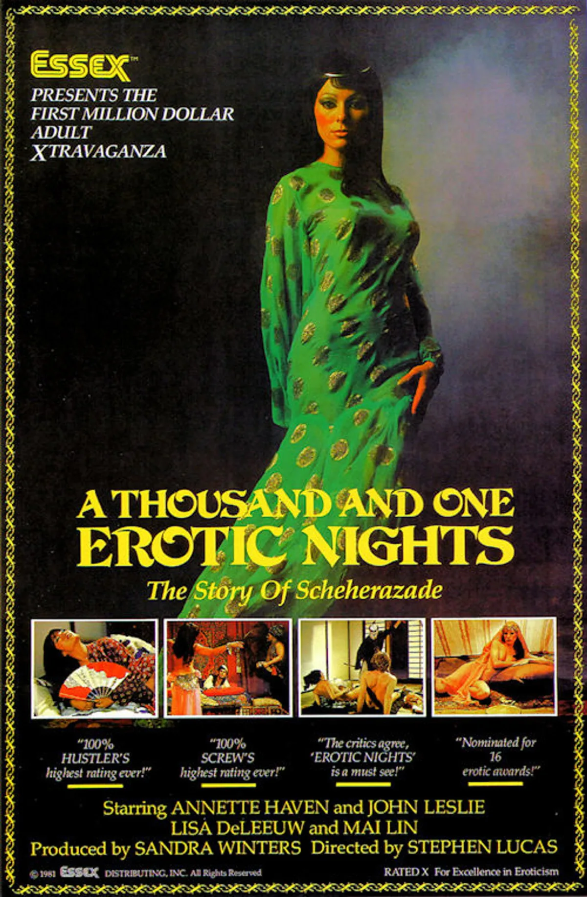 فيلم A Thousand and One Erotic Nights 1982 اون لاين للكبار فقط 1982
