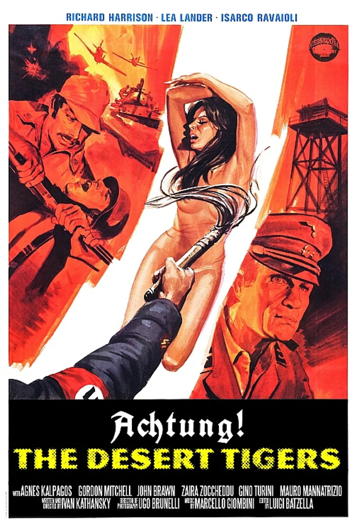 فيلم Achtung! The Desert Tigers 1977 اون لاين للكبار فقط 1977