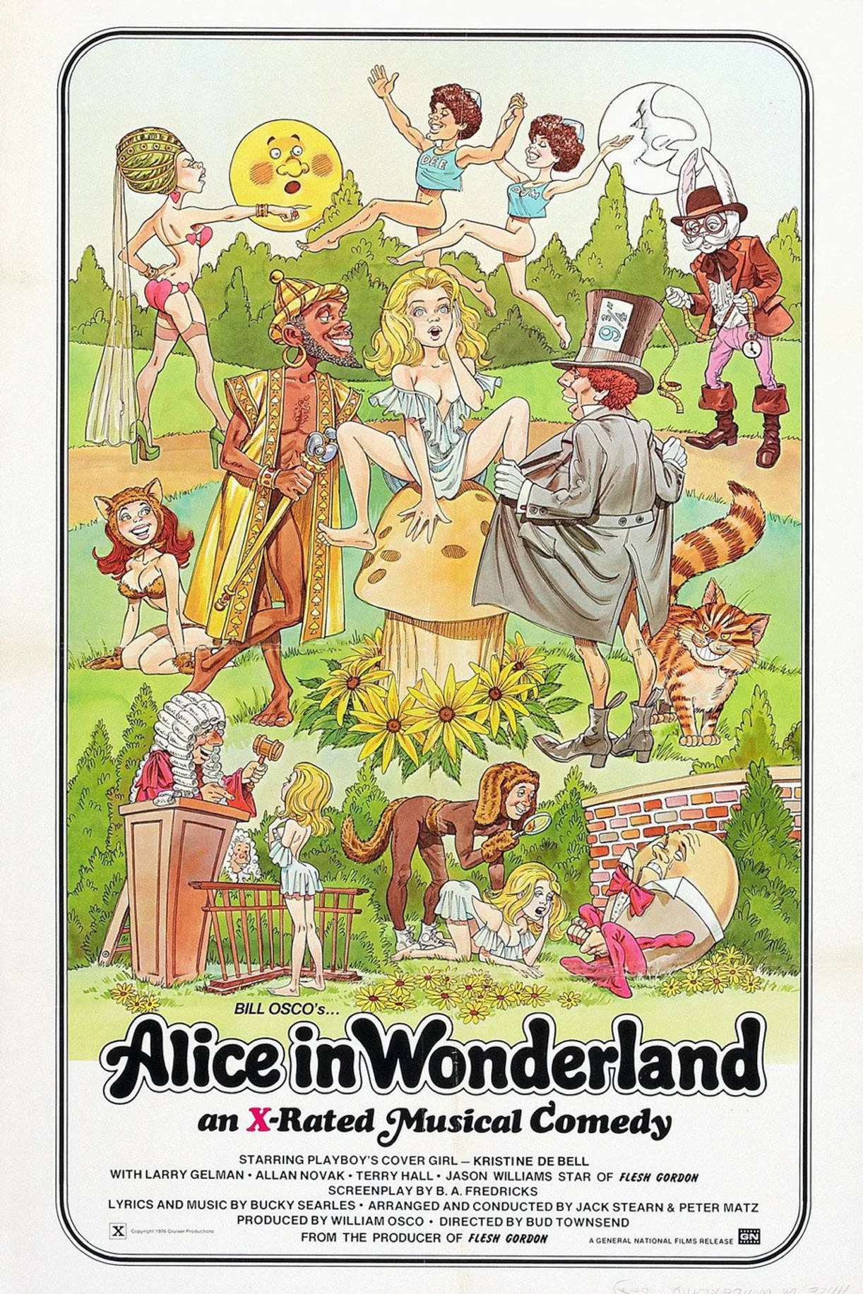 فيلم Alice in Wonderland 1976 اون لاين للكبار فقط +18 1976