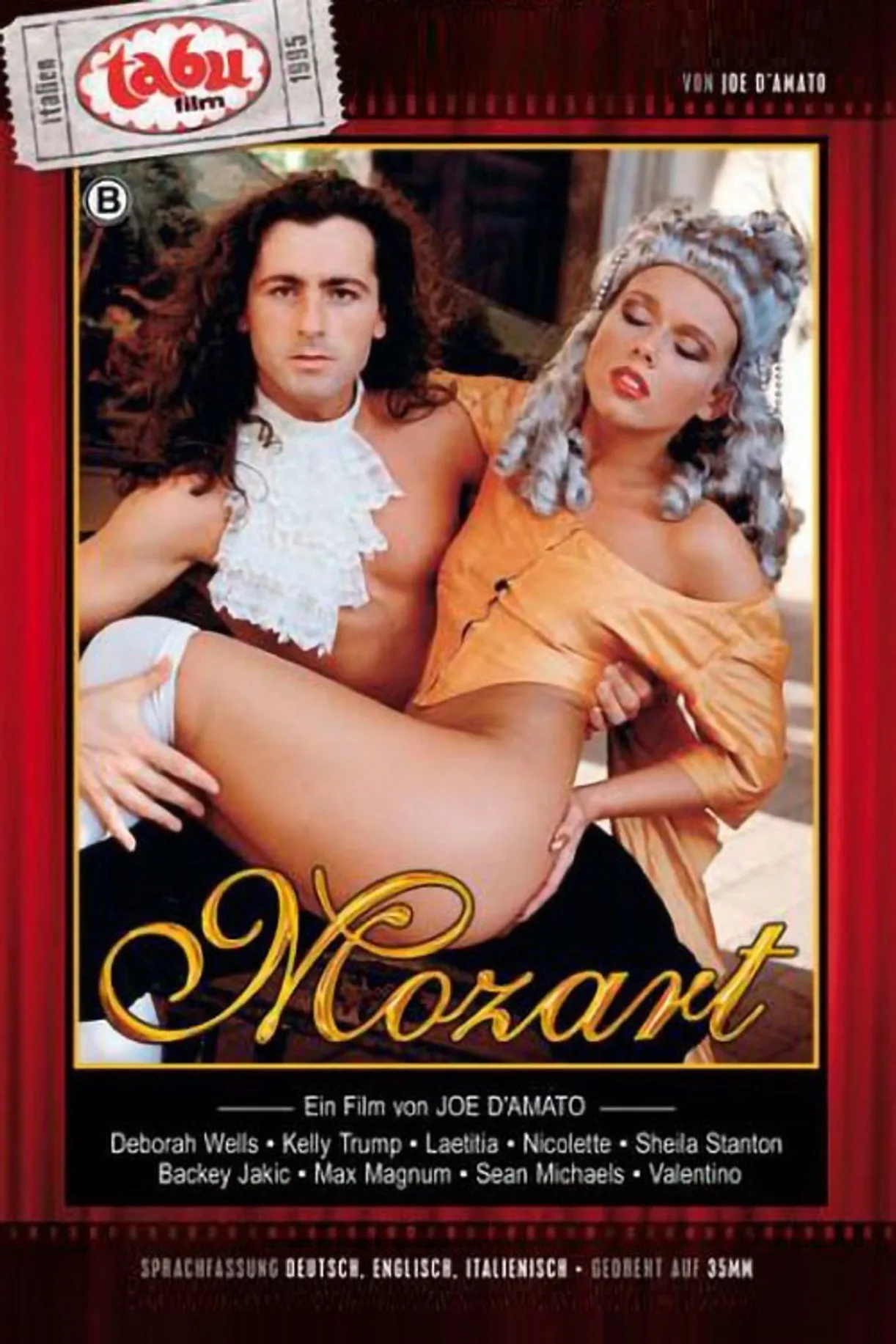 فيلم Amadeus Mozart 1995 اون لاين للكبار فقط 1995