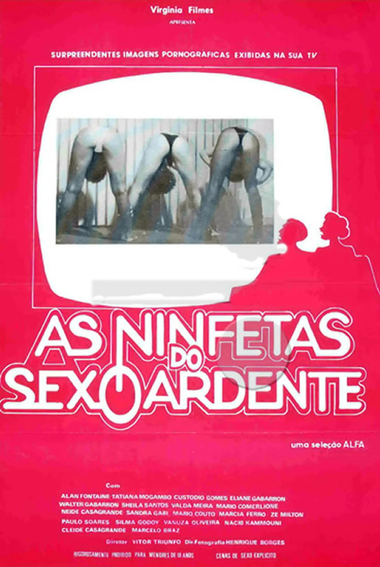 فيلم As Ninfetas do Sexo Ardente 1985 اون لاين للكبار فقط 1985