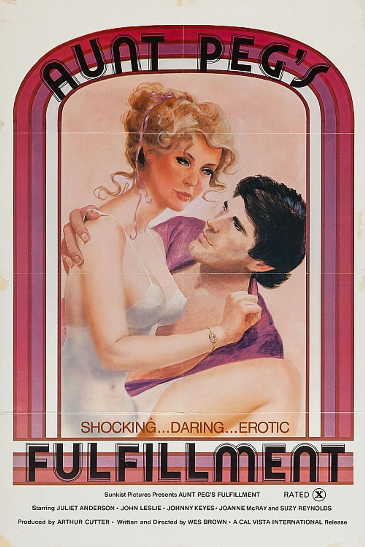 فيلم Aunt Peg’s Fulfillment 1981 اون لاين للكبار فقط +18 1981