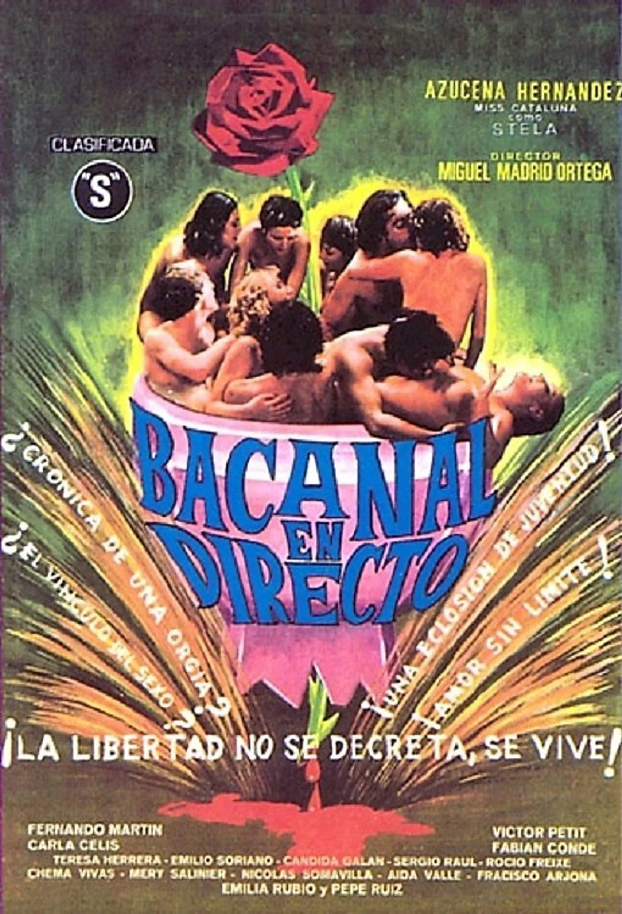 فيلم Bacanal en directo 1979 اون لاين للكبار فقط 1979