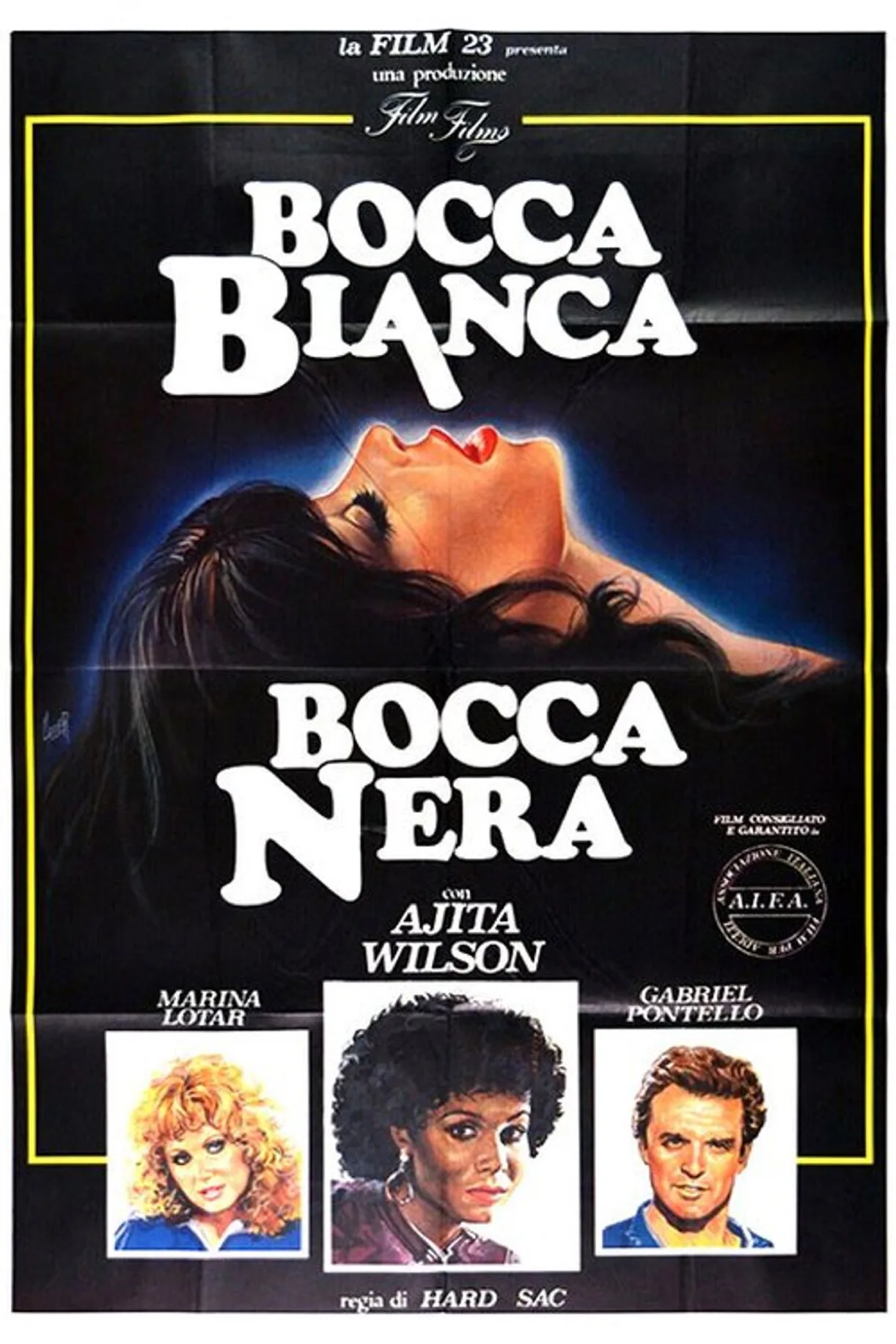 فيلم Bocca bianca, bocca nera 1986 اون لاين للكبار فقط +18 1986