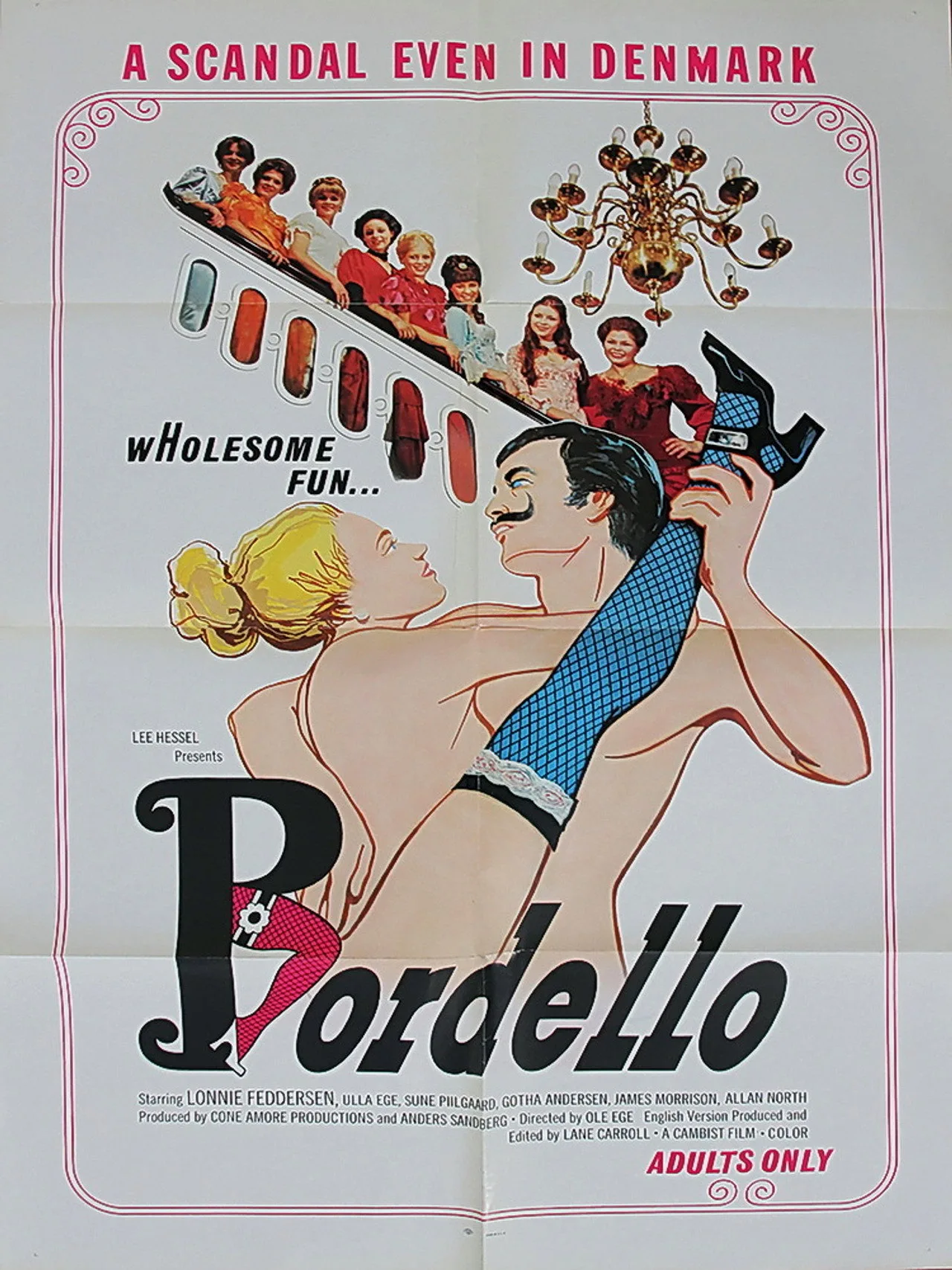 فيلم Bordellet 1972 اون لاين للكبار فقط 1972