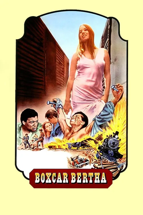 فيلم Boxcar Bertha 1972 اون لاين للكبار فقط +18 1972