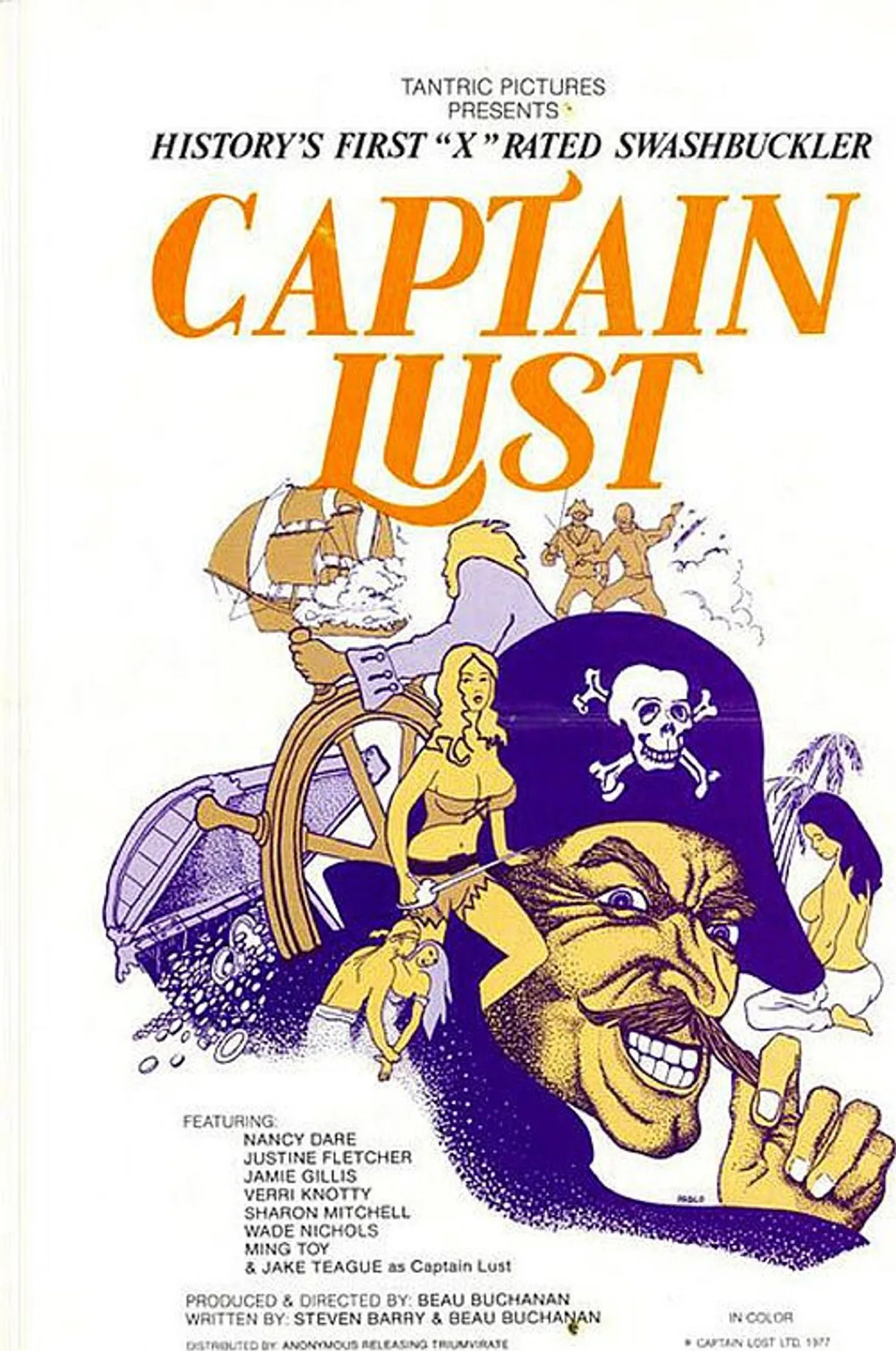 فيلم Captain Lust 1977 اون لاين للكبار فقط +18 1977