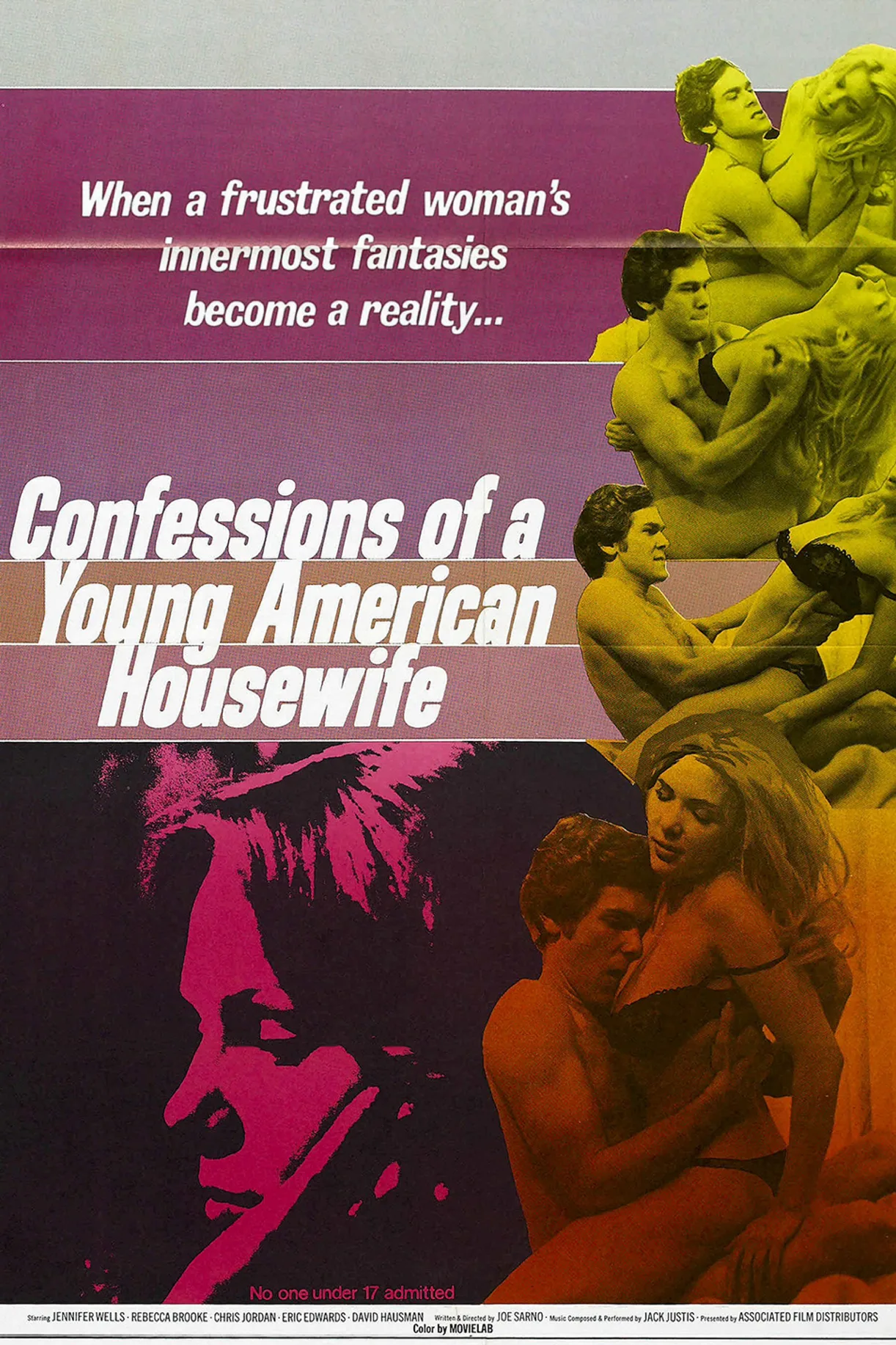فيلم Confessions of a Young American Housewife 1974 اون لاين للكبار فقط 1974