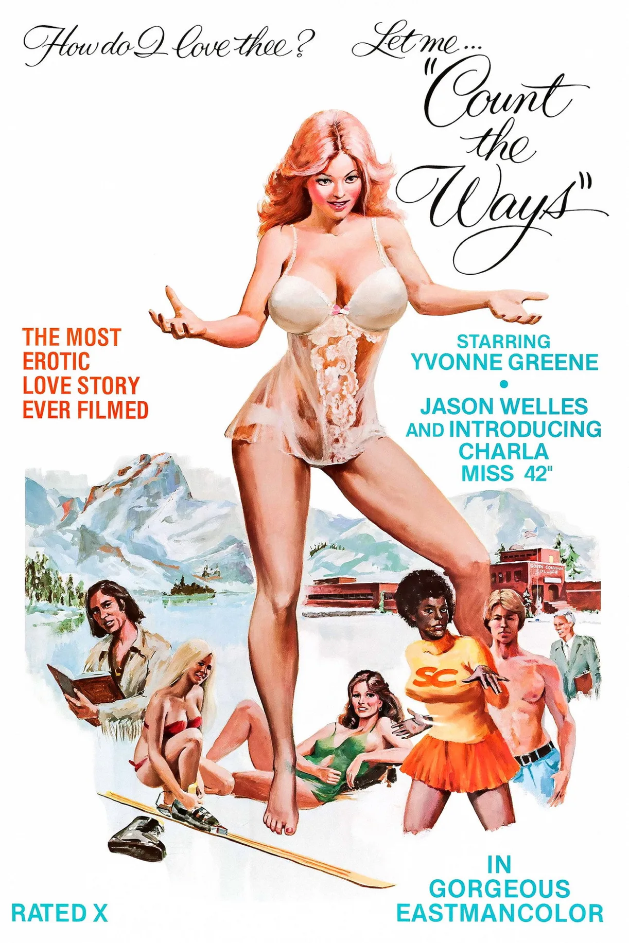 فيلم Count the Ways 1975 اون لاين للكبار فقط 1975