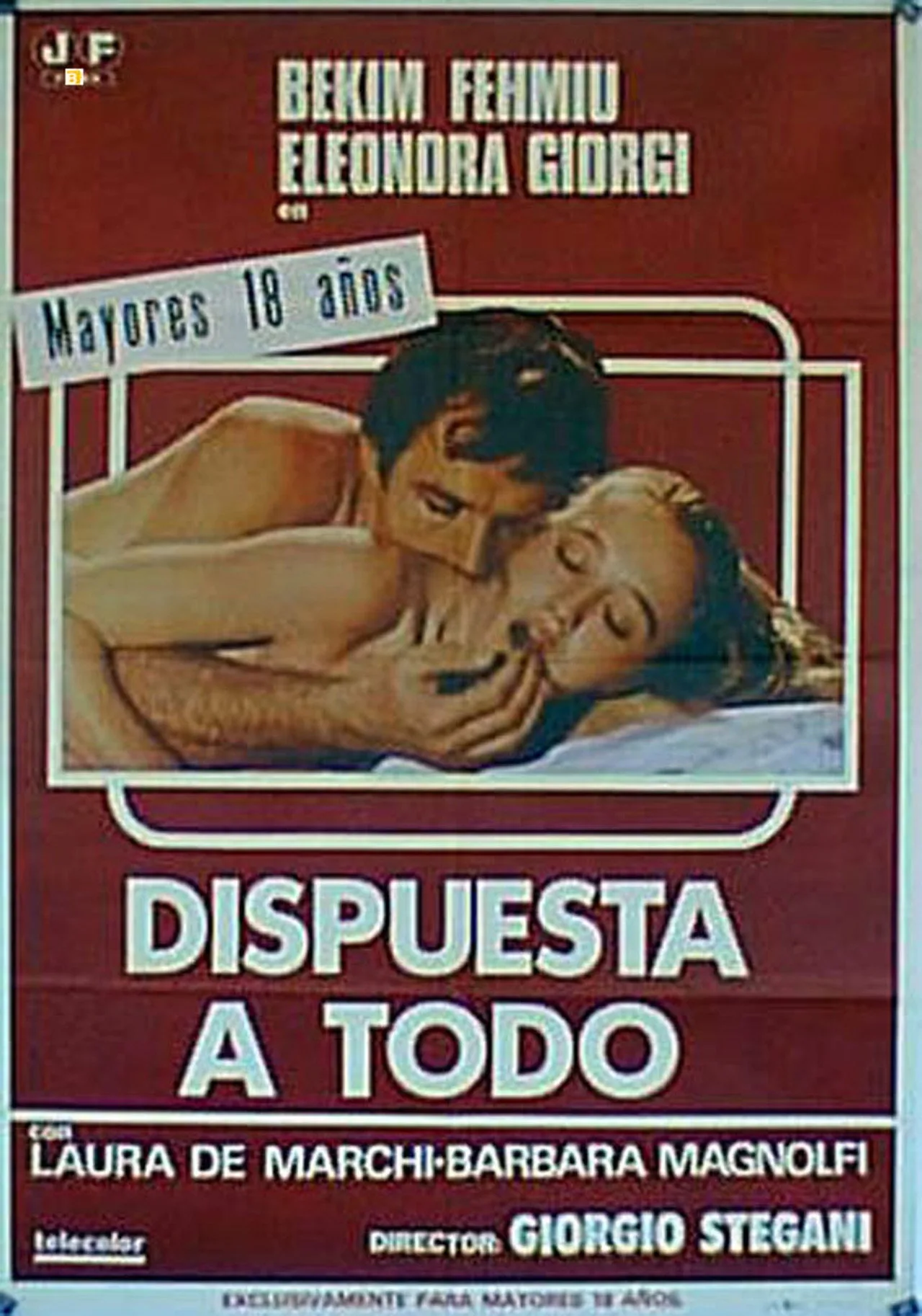 فيلم Disposta a tutto 1977 اون لاين للكبار فقط 1977
