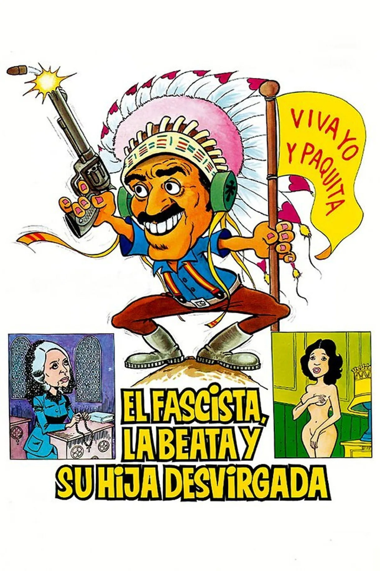 فيلم El fascista, la beata y su hija desvirgada 1978 اون لاين للكبار فقط 1978