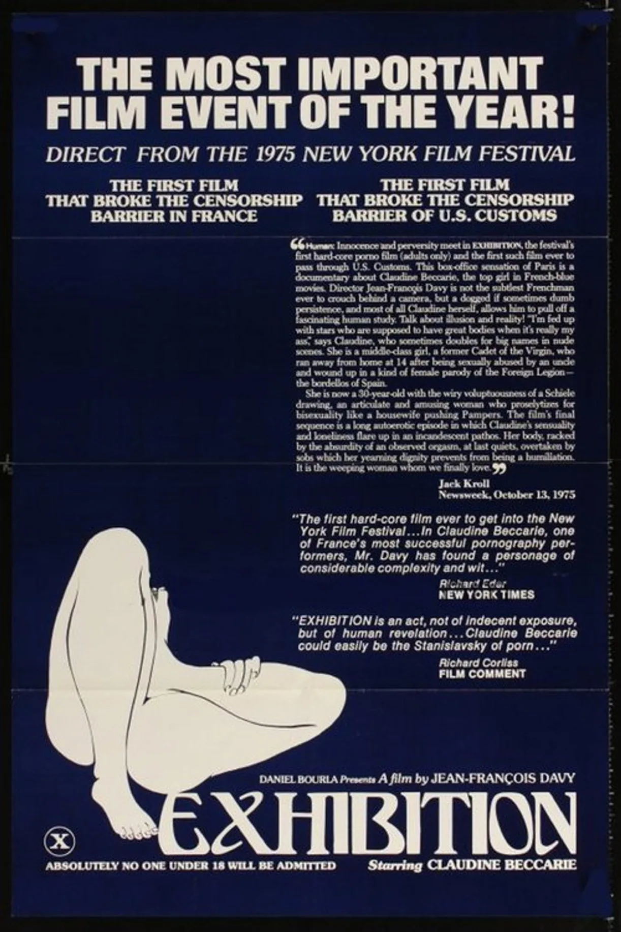 فيلم Exhibition 1975 اون لاين للكبار فقط 1975