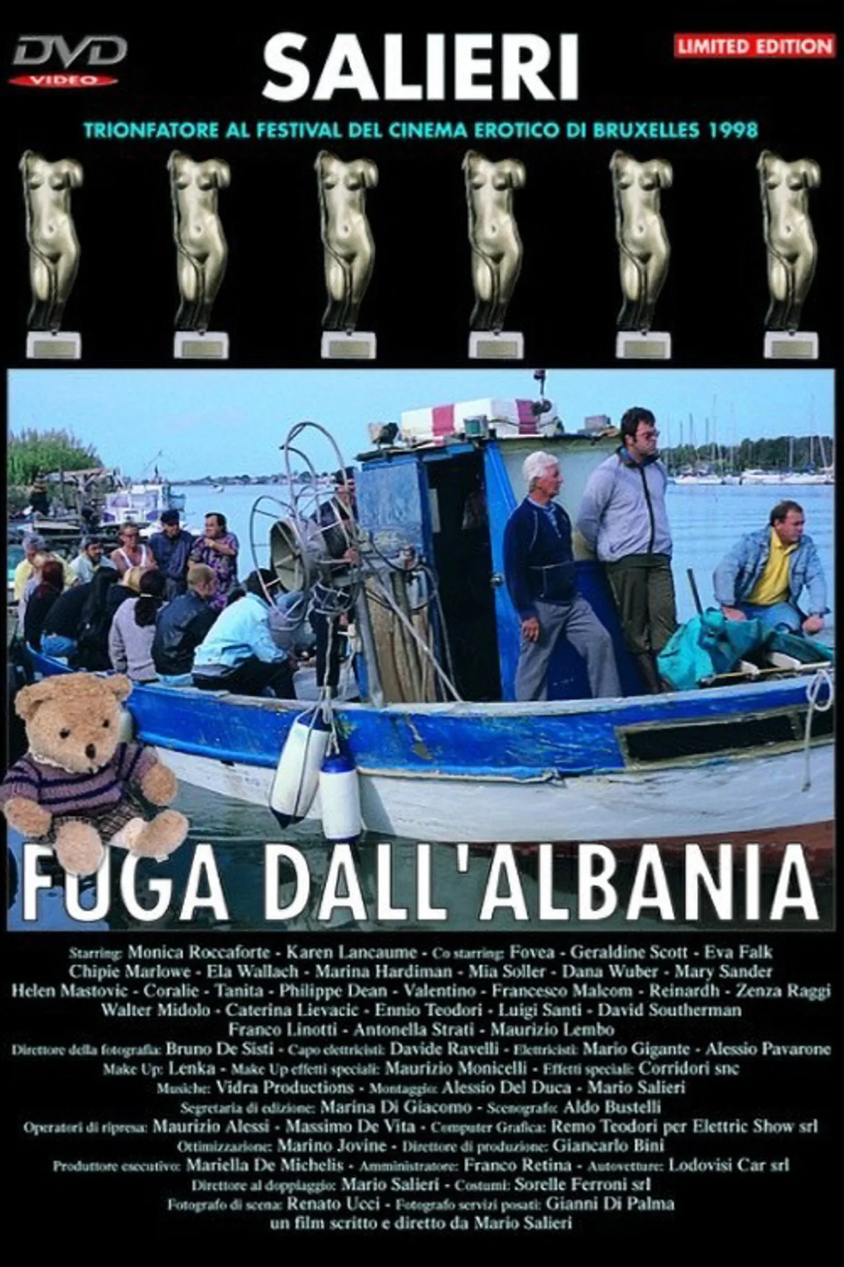 فيلم Fuga dall’Albania 1998 اون لاين للكبار فقط 1998