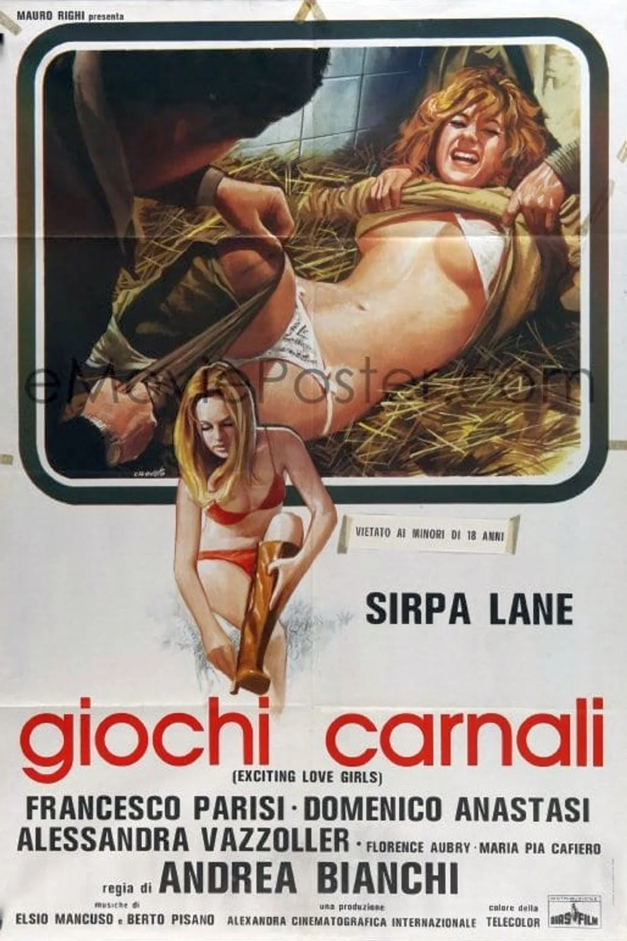فيلم Giochi carnali 1983 اون لاين للكبار فقط 1983