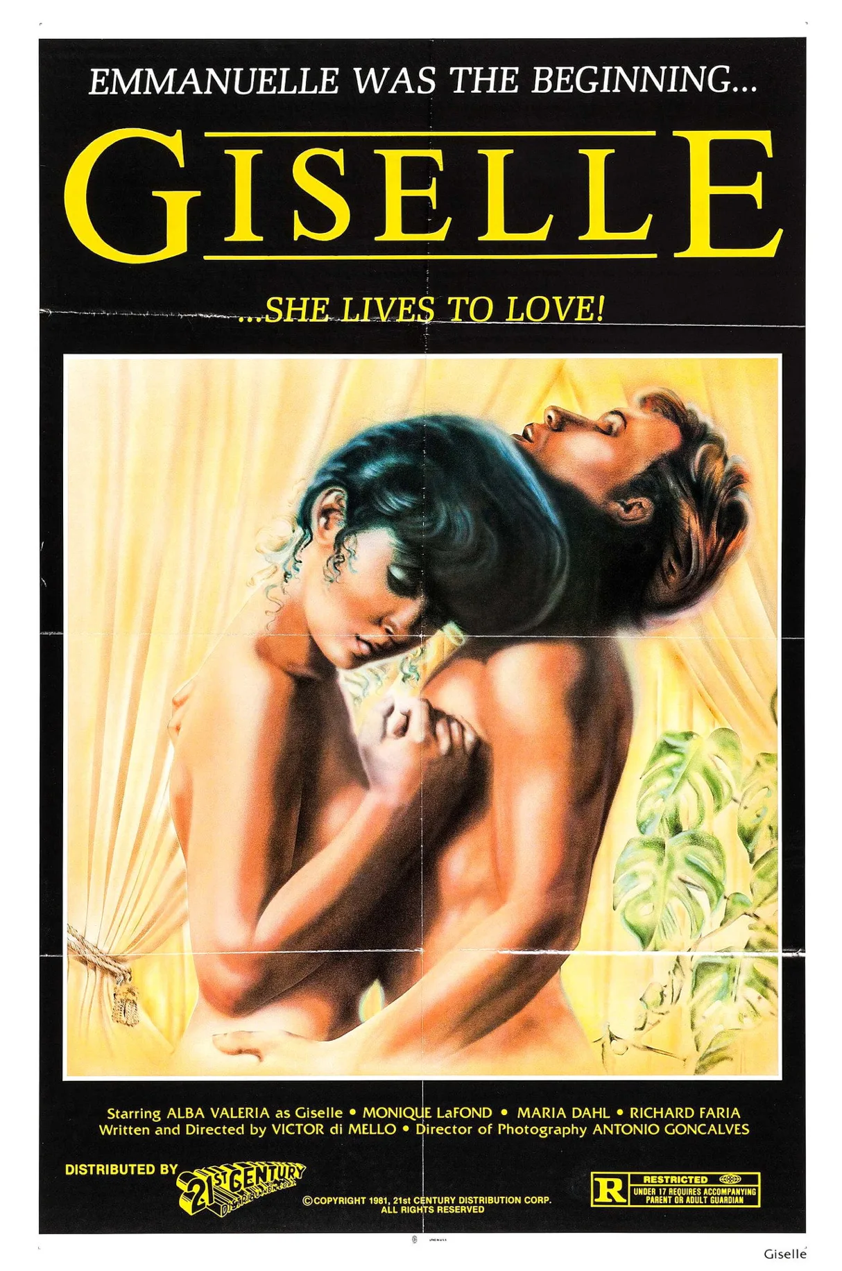 فيلم Giselle 1980 اون لاين للكبار فقط 1980